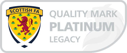 Scottish FA Quality Mark Platinum Legacy